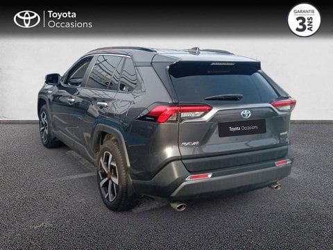 Voitures D'occasion À Brest | Toyota Rav4 Hybride 218Ch Dynamic Business 2Wd + Stage Hybrid Acad...