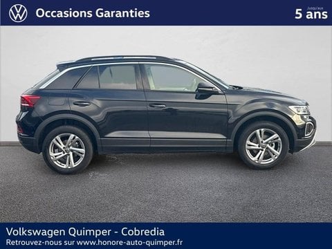 Voitures D'occasion À Quimper | Volkswagen T-Roc 1.0 Tsi 116Ch Vw Edition