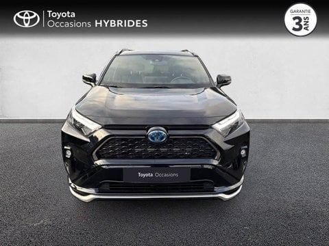 Voitures D'occasion À Lanester | Toyota Rav4 2.5 Hybride Rechargeable 306Ch Design Business Awd-...