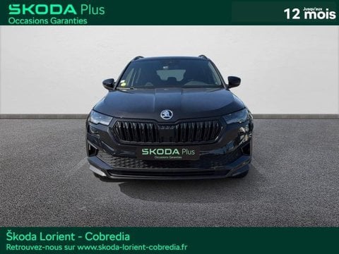 Voitures D'occasion À Lanester | Škoda Karoq 2.0 Tdi 116Ch Scr Sportline Dsg7