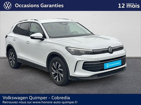 Voitures D'occasion À Quimper | Volkswagen Tiguan 2.0 Tdi 150Ch Life Plus Dsg7