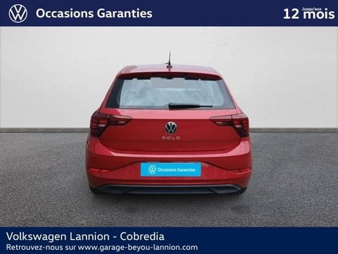 Voitures D'occasion À Lannion | Volkswagen Polo 1.0 Tsi 95Ch Life