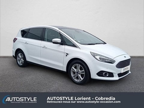 Voitures D'occasion À Lanester | Ford S-Max 2.0 Tdci 180Ch Stop&Start Titanium Powershift