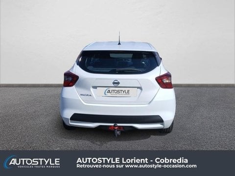 Voitures D'occasion À Lanester | Nissan Micra 1.0 Ig-T 100Ch Visia Pack 2019