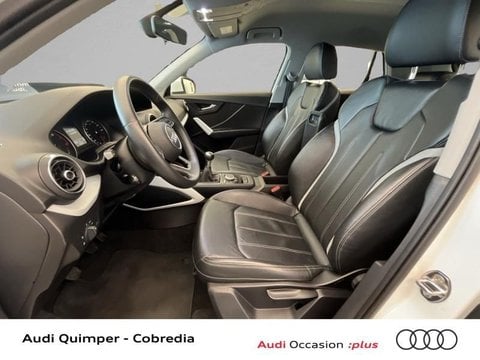 Voitures D'occasion À Quimper | Audi Q2 30 Tfsi 116Ch Design Luxe Euro6Dt