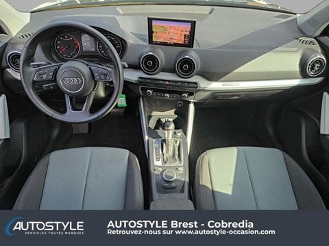 Voitures D'occasion À Brest | Audi Q2 30 Tfsi 116Ch Design S Tronic 7 Euro6D-T