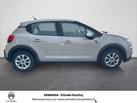 Voitures D'occasion À Saint-Thuriau | Citroën C3 1.2 Puretech 83Ch S&S You!
