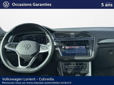 Voitures D'occasion À Lanester | Volkswagen Tiguan 2.0 Tdi 150Ch Elegance Dsg7