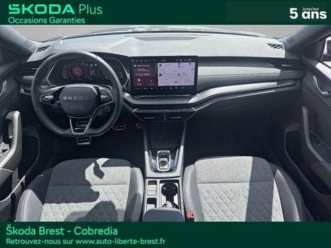 Voitures D'occasion À Brest | Škoda Octavia 1.5 Tsi Act Hybrid 150Ch Sportline Dsg7
