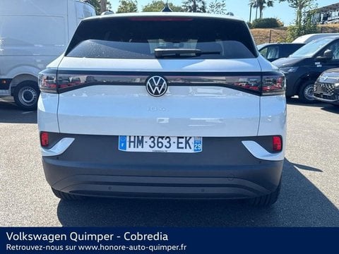 Voitures D'occasion À Quimper | Volkswagen Id.4 286Ch Pro 79 Kwh Life Max