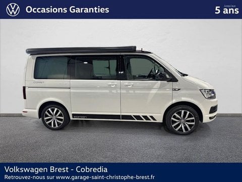 Voitures D'occasion À Brest | Volkswagen California 2.0 Tdi 150Ch Bluemotion Technology Edition ...