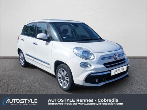 Voitures D'occasion À La Mézière | Fiat 500L 0.9 8V Twinair 105Ch S&S Lounge