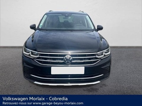 Voitures D'occasion À Morlaix | Volkswagen Tiguan 2.0 Tdi 150Ch Elegance Dsg7