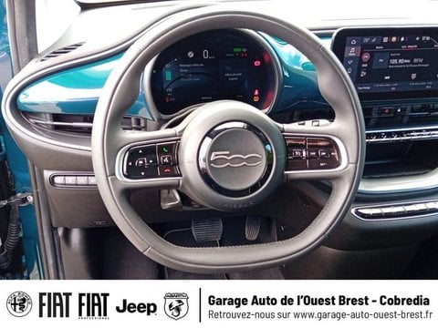 Voitures D'occasion À Brest | Fiat 500 E 95Ch Pack Confort My23