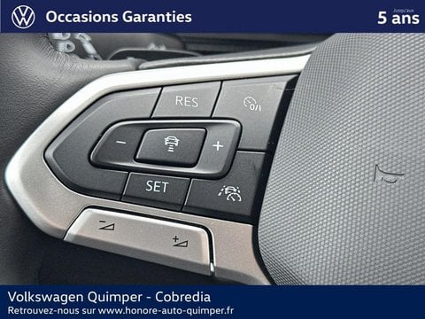 Voitures D'occasion À Quimper | Volkswagen T-Cross 1.0 Tsi 116Ch Vw Edition Dsg7