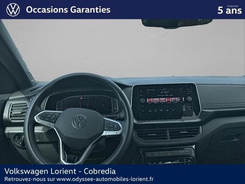 Voitures D'occasion À Lanester | Volkswagen T-Cross 1.0 Tsi 116Ch R-Line Edition Dsg7