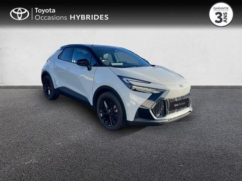 Voitures D'occasion À Vannes | Toyota C-Hr 2.0 Hybride Rechargeable 225Ch Gr Sport My25