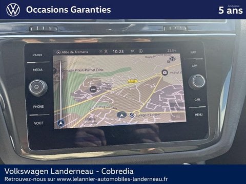 Voitures D'occasion À Landerneau | Volkswagen Tiguan 2.0 Tdi 150Ch Elegance Dsg7