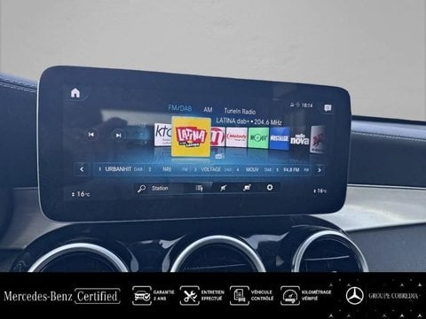 Voitures D'occasion À Caudan | Mercedes-Benz Glc 300 De 194+122Ch Business Line 4Matic 9G-Tronic