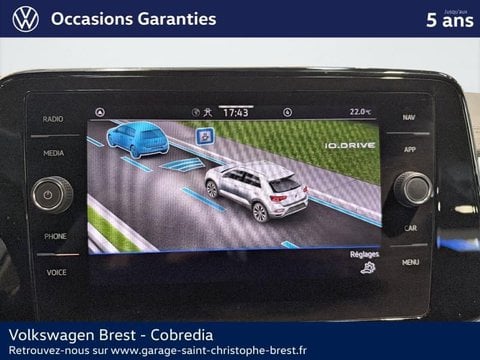 Voitures D'occasion À Brest | Volkswagen T-Roc 1.0 Tsi 110Ch Life