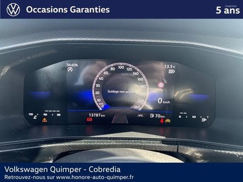 Voitures D'occasion À Quimper | Volkswagen T-Cross 1.0 Tsi 116Ch Vw Edition