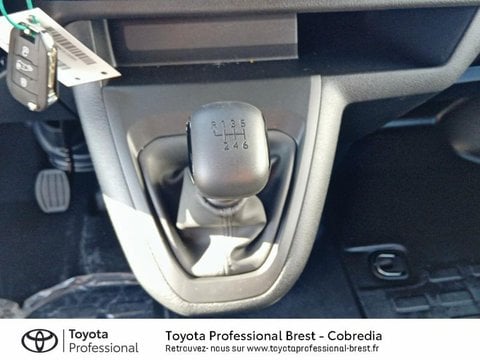 Voitures D'occasion À Brest | Toyota Proace Medium 1.5 D-4D 120 Start My25