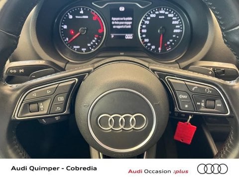 Voitures D'occasion À Quimper | Audi A3 Berline 35 Tdi 150Ch Sport Limited S Tronic 7 Euro6D-T 113G