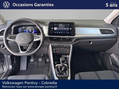 Voitures D'occasion À Pontivy | Volkswagen T-Roc 1.0 Tsi 116Ch Vw Edition