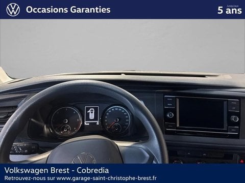 Voitures D'occasion À Brest | Volkswagen Transporter Fg 2.8T L1H1 2.0 Tdi 110Ch Business