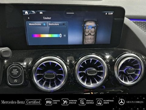 Voitures D'occasion À Caudan | Mercedes-Benz Classe B 180D 116Ch Progressive Line 8G-Dct
