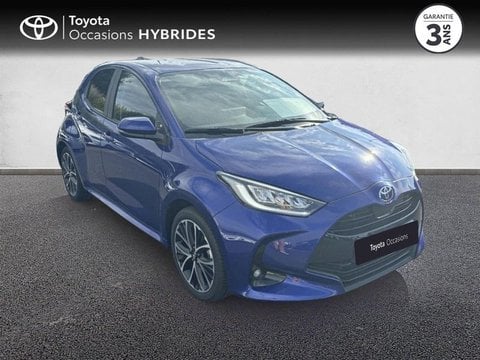 Voitures D'occasion À Plérin | Toyota Yaris 116 Design