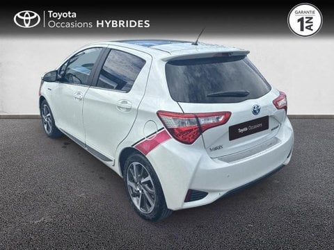 Voitures D'occasion À Plérin | Toyota Yaris 100H Chic 5P