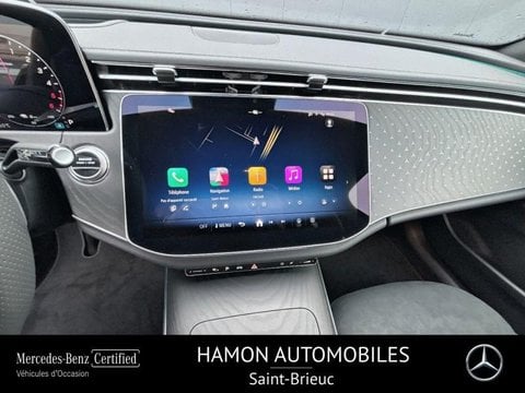 Voitures D'occasion À Saint-Brieuc | Mercedes-Benz Classe E 300 D E 197+129Ch Amg Line 9G-Tronic