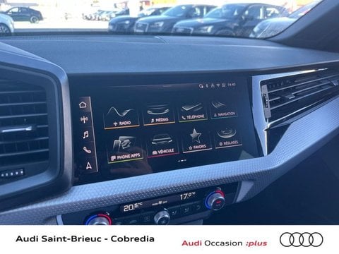 Voitures D'occasion À Saint-Brieuc | Audi A1 Sportback 30 Tfsi 116Ch S Line S Tronic 7