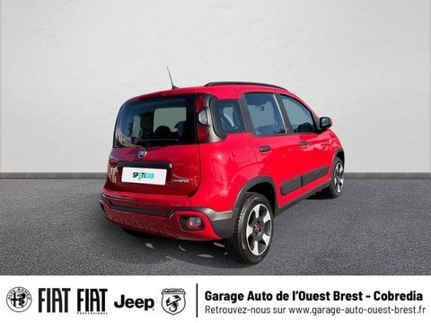 Voitures D'occasion À Brest | Fiat Panda 1.0 70Ch Bsg S&S City Cross (Red) (Juin2021)