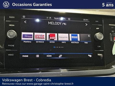 Voitures D'occasion À Brest | Volkswagen Polo 1.0 Tsi 110Ch Style Dsg7