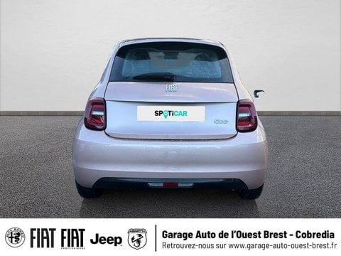 Voitures D'occasion À Brest | Fiat 500 E 95Ch Action Plus