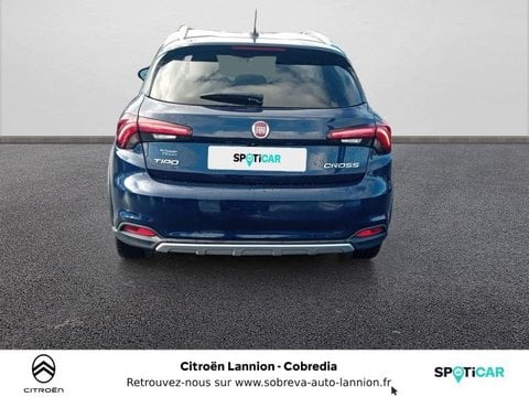 Voitures D'occasion À Lannion | Fiat Tipo Cross 1.6 Multijet 130Ch S/S Plus My22
