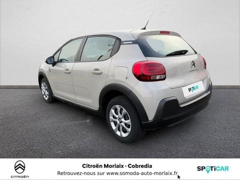 Voitures D'occasion À Saint-Martin-Des-Champs | Citroën C3 1.2 Puretech 83Ch S&S You!