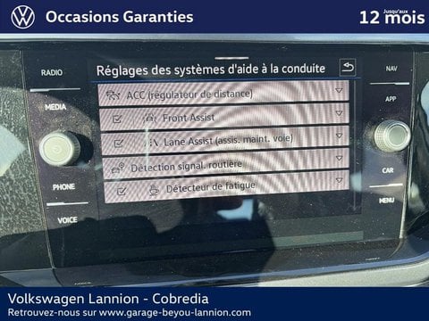 Voitures D'occasion À Lannion | Volkswagen Polo 1.0 Tsi 95Ch Style Dsg7