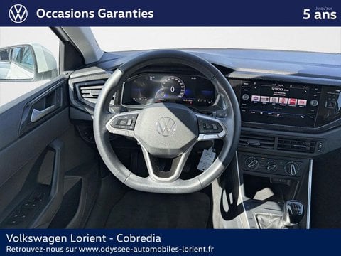 Voitures D'occasion À Lanester | Volkswagen Polo 1.0 Tsi 95Ch Life