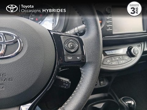 Voitures D'occasion À Ploërmel | Toyota Yaris 100H Dynamic 5P Rc18