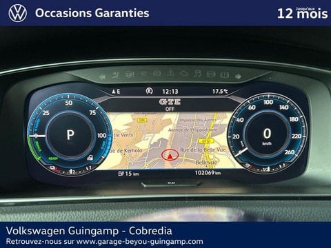 Voitures D'occasion À Guingamp | Volkswagen Golf 1.4 Tsi 204Ch Hybride Rechargeable Gte Dsg6 Eur...