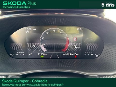 Voitures D'occasion À Quimper | Škoda Fabia 1.0 Tsi Evo2 116Ch Selection Dsg7