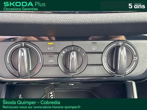 Voitures D'occasion À Quimper | Škoda Fabia 1.0 Tsi Evo2 95Ch Selection