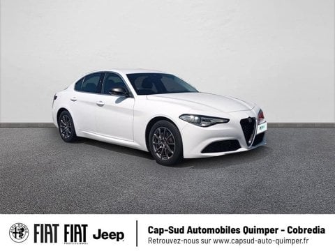 Voitures D'occasion À Quimper | Alfa Romeo Giulia 2.2 Jtd 160Ch Super At8 My19