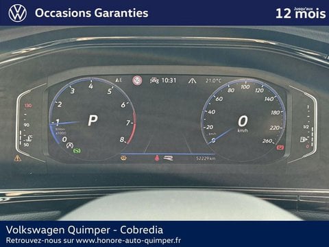 Voitures D'occasion À Quimper | Volkswagen T-Roc 1.5 Tsi Evo 150Ch R-Line Dsg7