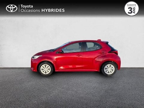 Voitures D'occasion À Concarneau | Toyota Yaris 116H Dynamic 5P My22