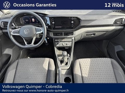 Voitures D'occasion À Quimper | Volkswagen T-Cross 1.0 Tsi 110Ch Life Tech