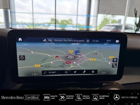 Voitures D'occasion À Quimper | Mercedes-Benz Glc 300 De 194+122Ch Amg Line 4Matic 9G-Tronic